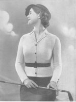 ladies jacket knitting pattern