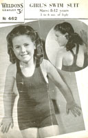 vintage swim suit for girls