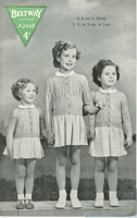 childrens cardigan knitting pattern