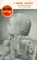 vintage baby knitting pattern