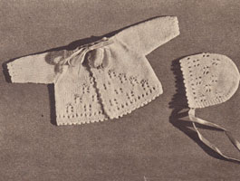 vintage baby doll knitting patterns