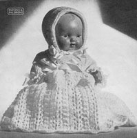 vintage doll knitting patterns