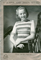 ladies fair isle knitting patterns