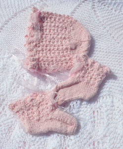 hand knitted baby clothes