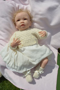 hand knitted baby clothes