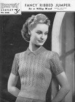 vintage ladies bestway jumper 1930s