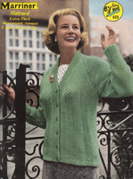 knitted ladies jacket pattern