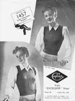 vintageknitting pattern