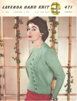 twinset knitting pattern