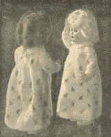 vintage dolls knitting pattern