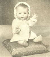 vintage doll knitting patterns