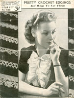 vintage crochet patterns