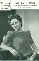 vintage ladies knitting patterns