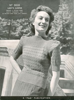 ladies jumper knitting patterns