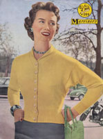 lovely vintage pattern for ladies cardigan