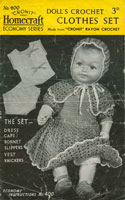 vintage crochet dolls patterns