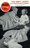 Baby clothes knitting pattern