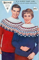 Mens fairIsle Jumper