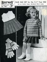 Vintage Childrens Knitting Patterns from The Retro Knitting Company