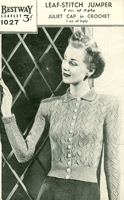 vintage knitting pattern ladies