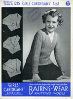 girls knitting pattern