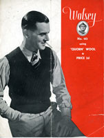 men's vintage knitting pattern