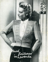 Vintage Ladies knitting patterns from the Retro Knitting Company