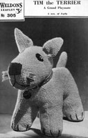 toy knitting patterns