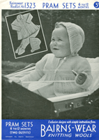 vintage baby knitting pattern wartime baby knitting