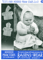 vintage baby knitting pattern