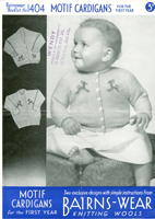 vintage baby knitting pattern waretime baby retro baby knitting