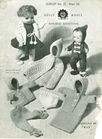 vintage baby doll knitting patterns