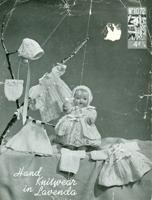 vintage knitting pattern for dolls