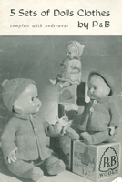 vintage doll knitting patterns