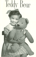 vintage teddy bear knitting pattern